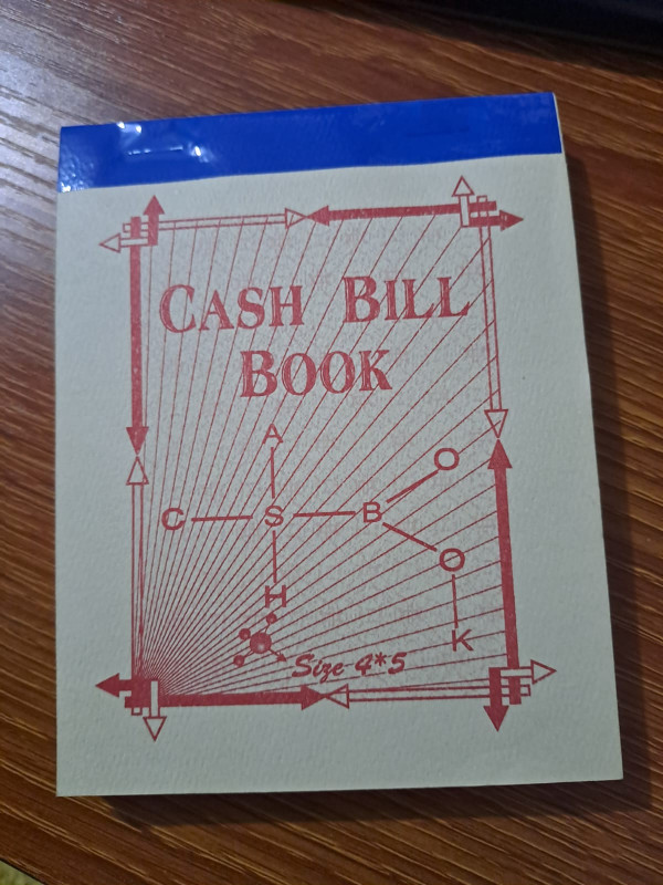 Bill Books, Carbonless | 1/4 Size | Pre -Printed | Bulk | Wholesale