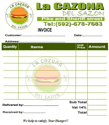 Bill Books, Carbonless | 1/4 Size | Customizable | Bulk | Wholesale