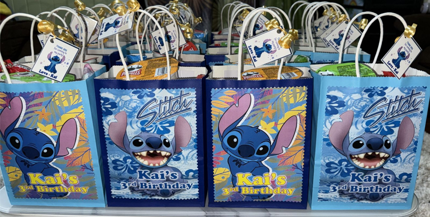 Party Bags (Personalize)