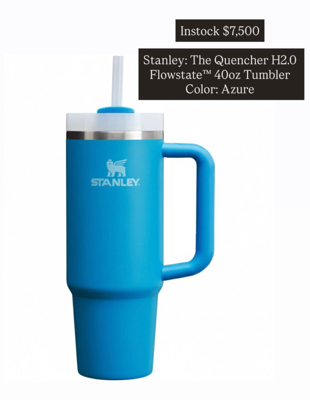 STANLEY Quencher H2.0 FlowState Stainless Steel Tumbler ( 40oz)
