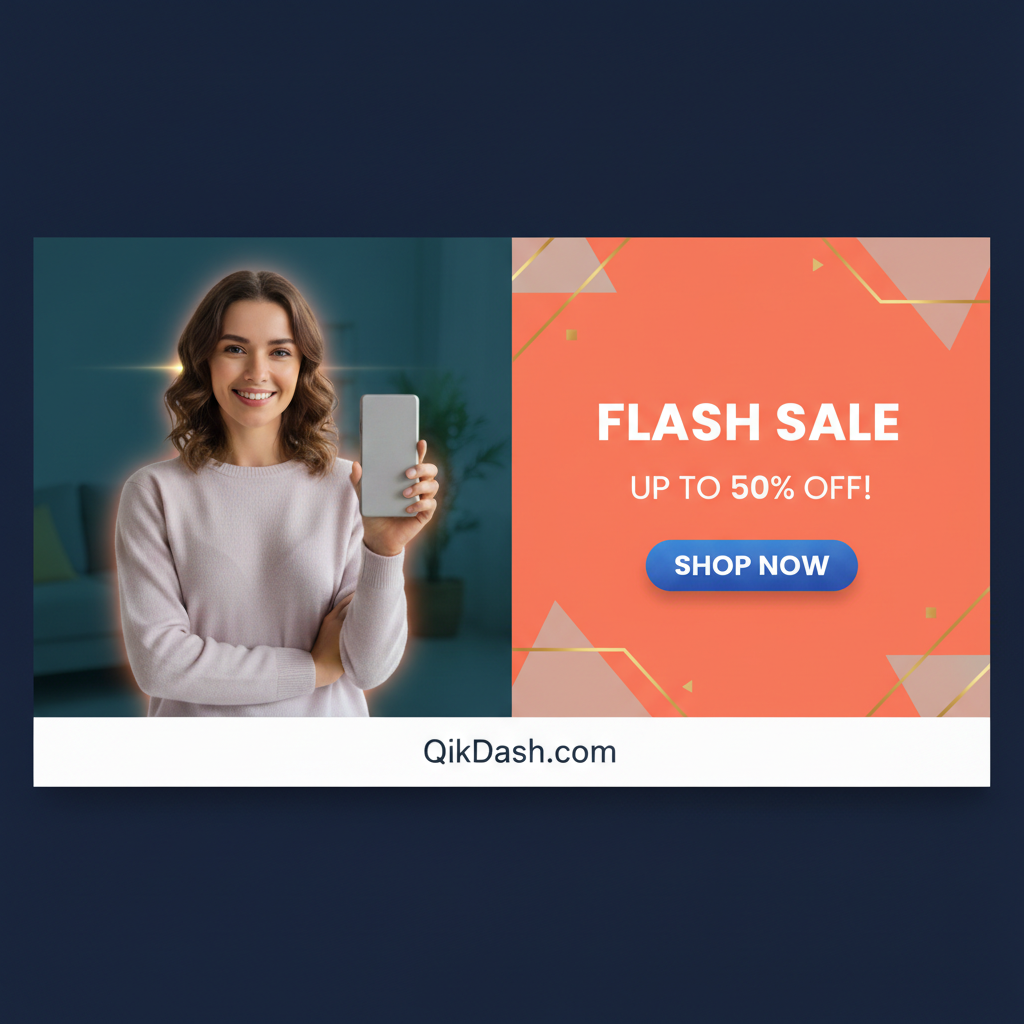 Qik Dash promo