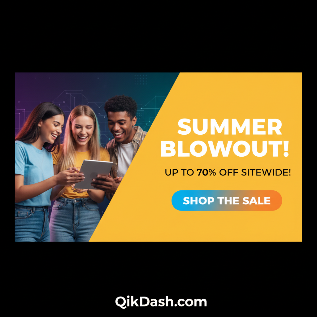 Qik Dash promo