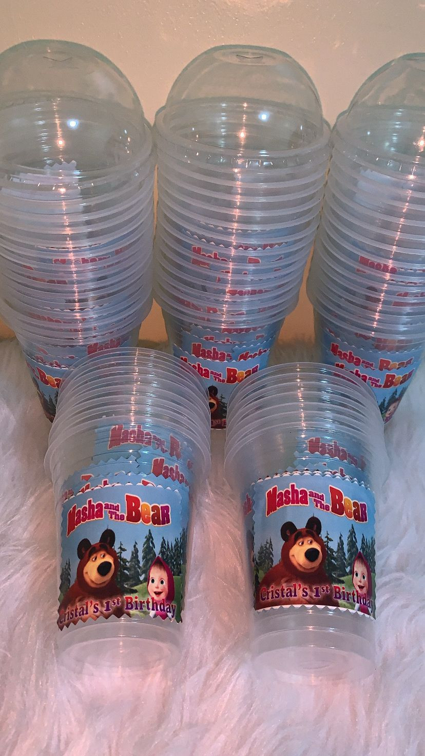 Kids Party Cup (Personalize)